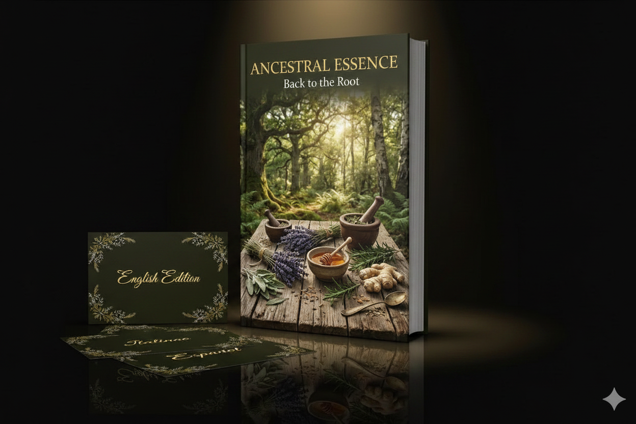 Ancestral Essence — available in English, Italian, Spanish